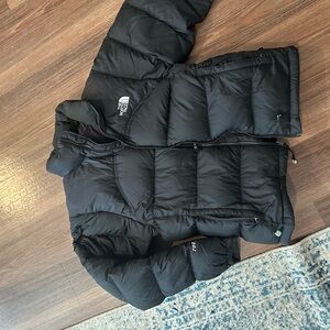 The North Face Black Puffer Jacket